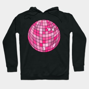 Pink Disco Ball Hoodie